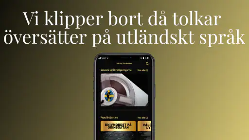 Rättegångsappen screenshot