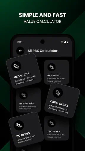 RBX Calculator & Robux Counter screenshot