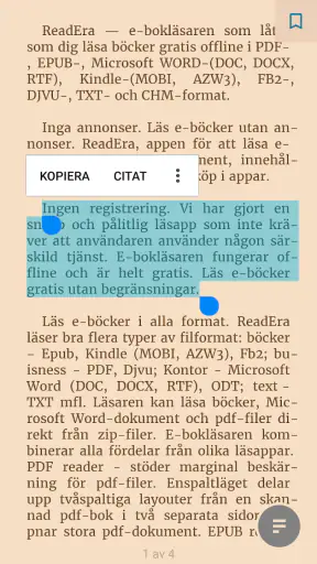 ReadEra – book reader pdf epub screenshot