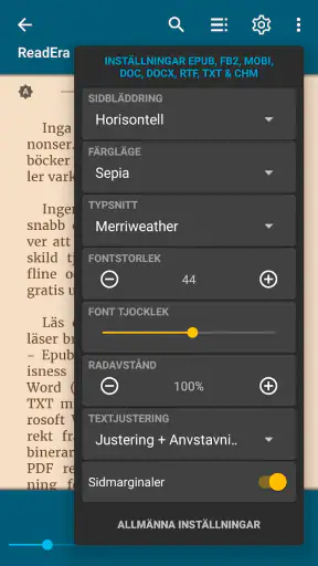 ReadEra – book reader pdf epub screenshot