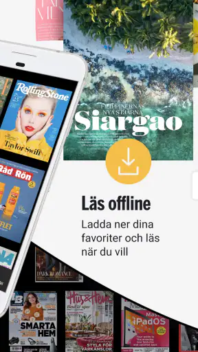 Readly Magasin & Dagstidningar screenshot