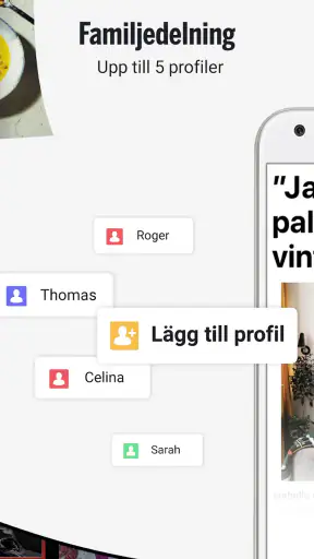 Readly Magasin & Dagstidningar screenshot