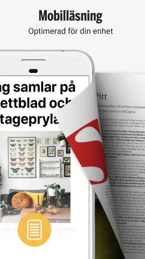 Readly Magasin & Dagstidningar screenshot