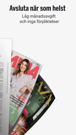 Readly Magasin & Dagstidningar screenshot