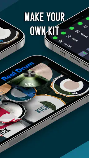 Real Drum elektroniska trummor screenshot