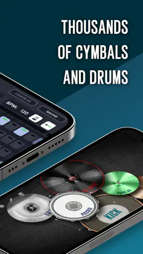 Real Drum elektroniska trummor screenshot