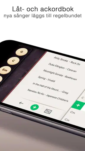 Real Gitarr - Musikspel, låtar screenshot