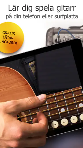 Real Gitarr - Musikspel, låtar screenshot