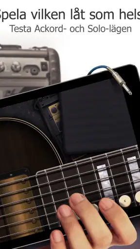 Real Gitarr - Musikspel, låtar screenshot