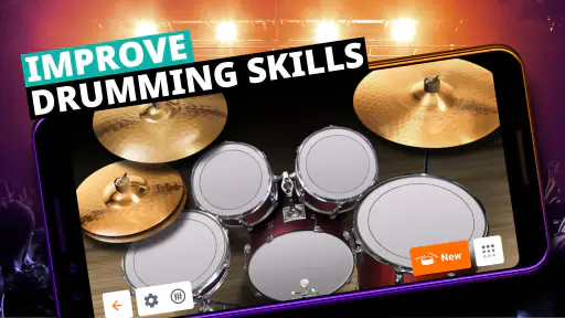 Real Trummor - Trumma spel screenshot