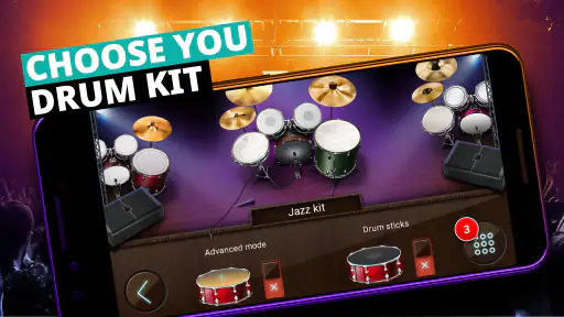 Real Trummor - Trumma spel screenshot