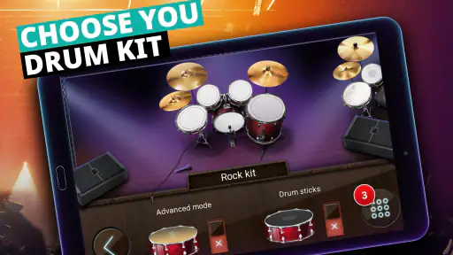 Real Trummor - Trumma spel screenshot
