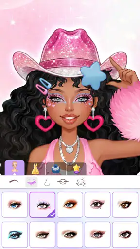 Rebel Glam: Dress Up Games screenshot