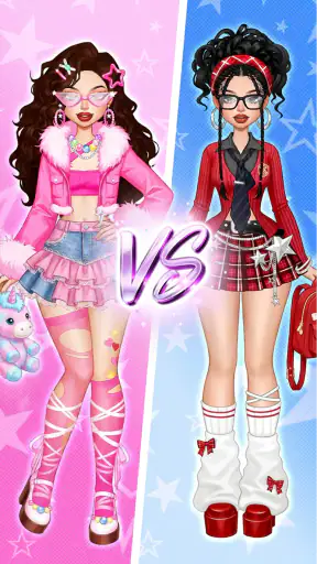 Rebel Glam: Dress Up Games screenshot