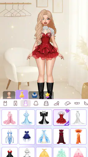 Rebel Glam: Dress Up Games screenshot