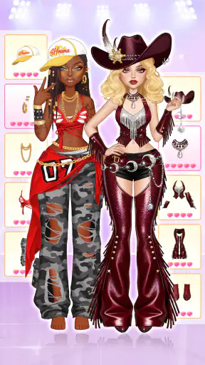 Rebel Glam: Dress Up Games screenshot