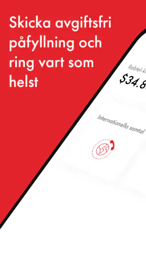 Rebtel: Ring och fyll på data screenshot