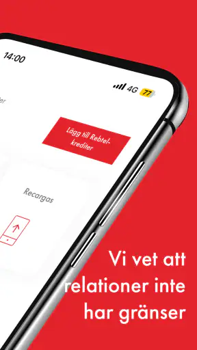 Rebtel: Ring och fyll på data screenshot