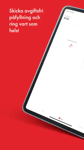 Rebtel: Ring och fyll på data screenshot