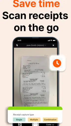 Receipt Tracker App - Dext screenshot