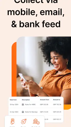 Receipt Tracker App - Dext screenshot