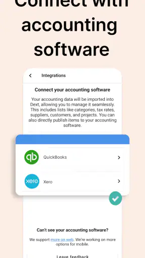 Receipt Tracker App - Dext screenshot