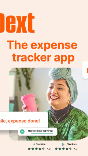 Receipt Tracker App - Dext screenshot