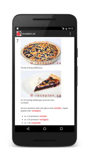 recepten.se screenshot