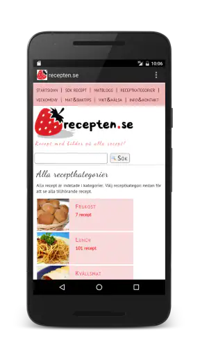 recepten.se screenshot