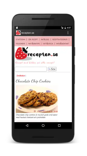 recepten.se screenshot