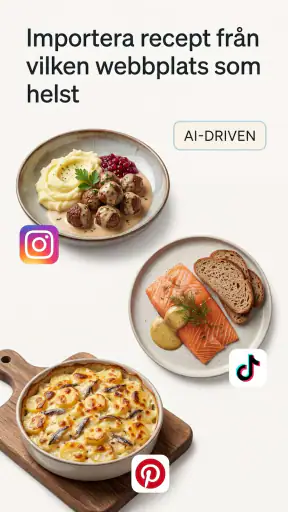 Receptsamlare: Recipe Bro screenshot