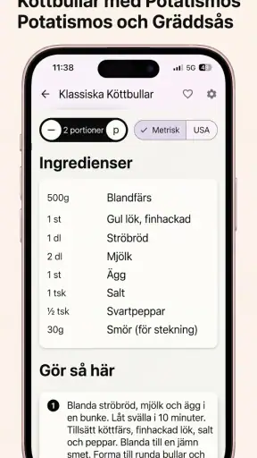 Receptsamlare: Recipe Bro screenshot
