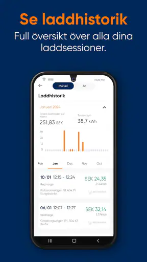 Recharge screenshot