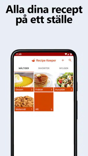 Recipe Keeper screenshot