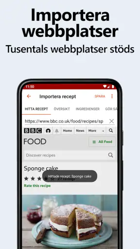 Recipe Keeper screenshot