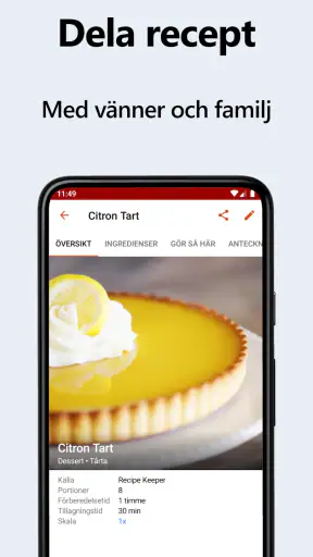 Recipe Keeper screenshot