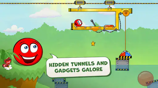 Red Ball 3: Jump for Love screenshot