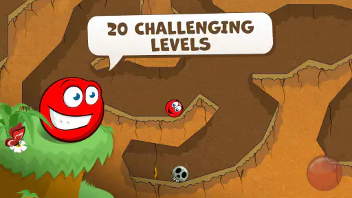 Red Ball 3: Jump for Love screenshot