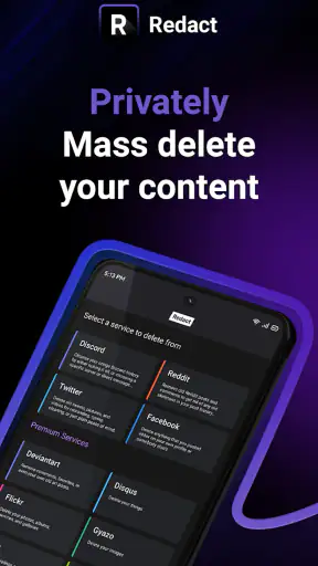 Redact.dev screenshot