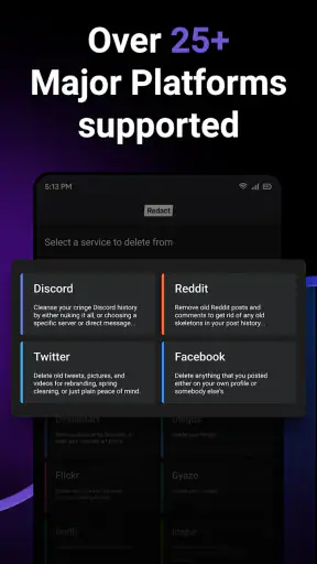 Redact.dev screenshot