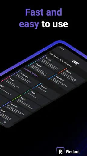 Redact.dev screenshot