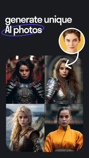 Reface: Face swap, AI Art tool screenshot