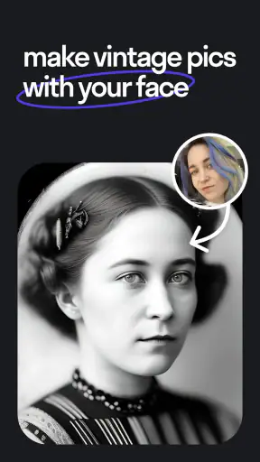 Reface: Face swap, AI Art tool screenshot
