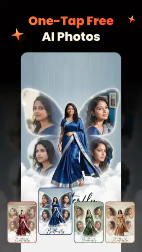 Refoto : AI Photo Studio screenshot