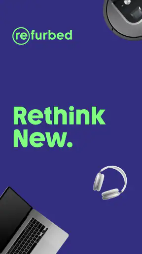 refurbed shopping deals screenshot