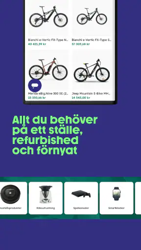 refurbed shopping deals screenshot