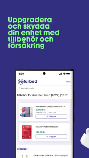 refurbed shopping deals screenshot