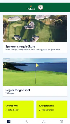Regler för golfspel 2023 screenshot