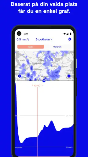 Regnspotter - Regn Radar screenshot