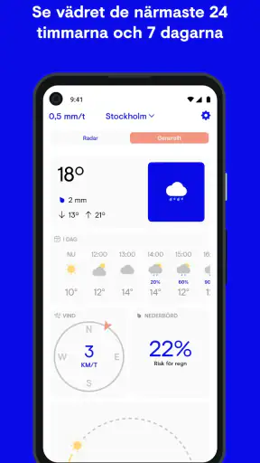 Regnspotter - Regn Radar screenshot